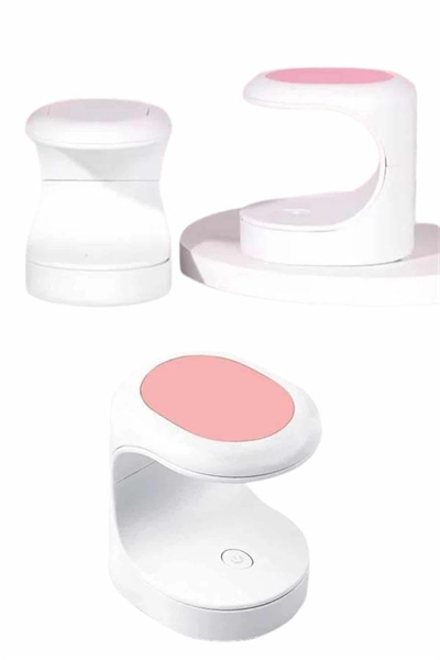 Kalıcı Oje Kurutucu Mini UV Işınlı Taşınabilir Hızlı ve Pratik Oje Kurutucu