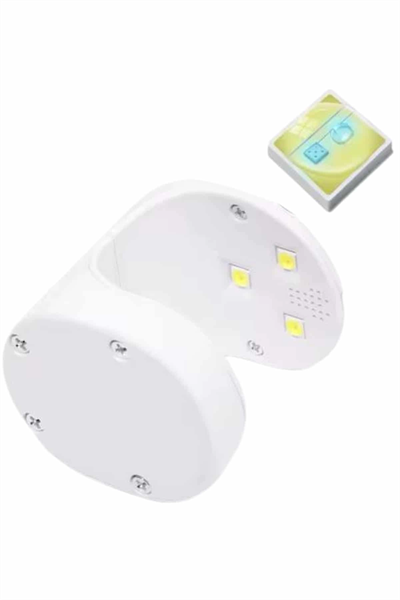 Kalıcı Oje Kurutucu UV Led Teknolojisi Taşınabilir Mini Tırnak Kurutucu Yeni Nesil