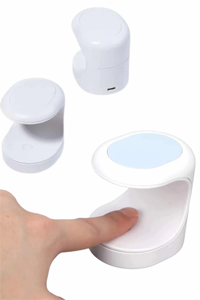 Kalıcı Oje Kurutucu UV Led Teknolojisi Taşınabilir Mini Tırnak Kurutucu Yeni Nesil