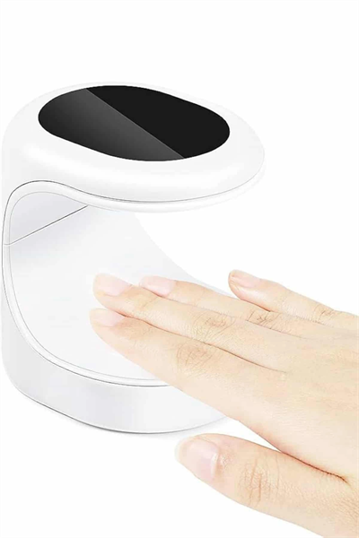 Kalıcı Oje Kurutucu UV Led Teknolojisi Taşınabilir Mini Tırnak Kurutucu Yeni Nesil