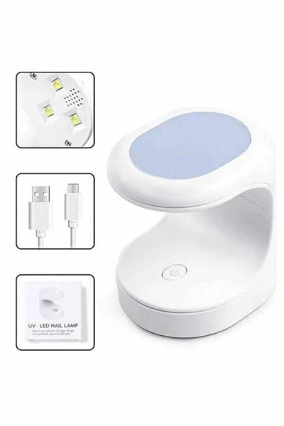 Kalıcı Oje Protez Tırnak Uv Led Kuturucu Oje Jel Tırnak Kurutucu
