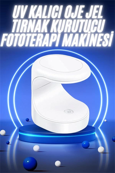 Kalıcı Oje Protez Tırnak Uv Led Kuturucu Oje Jel Tırnak Kurutucu