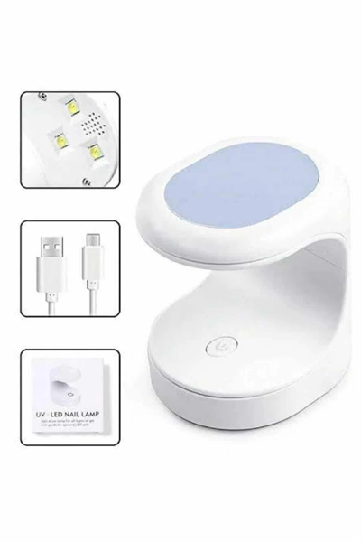 Kalıcı Oje Protez Tırnak Uv Led Kuturucu Oje Jel Tırnak Kurutucu