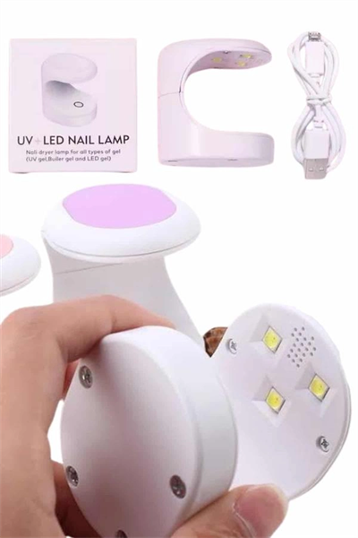 Kalıcı Oje Protez Tırnak Uv Led Kuturucu Oje Jel Tırnak Kurutucu