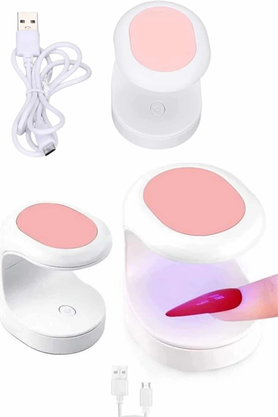 Kalıcı Oje Protez Tırnak Uv Led Kuturucu Oje Jel Tırnak Kurutucu