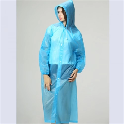 Kalın Naylon Yağmurluk