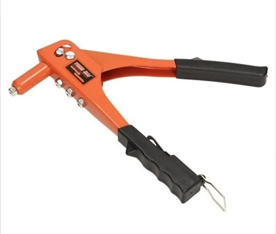 Kalınlık Tek Yönlü El Perçin Tabancası 40 Yedekli ve 4 Çeşit Perçim