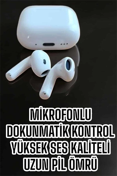 Kaliteli Ucuz İOS ve Android Uyumlu TWS Bluetooth Kulaklık ANC Özelliği Yeni Nesil