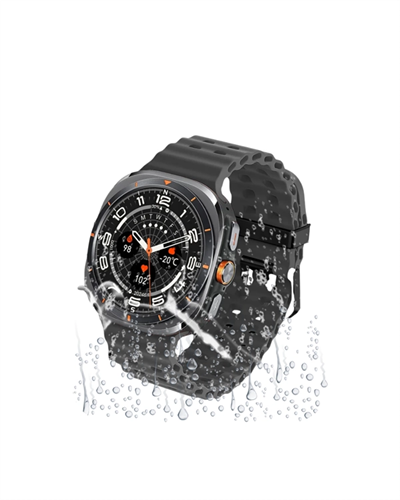 Kalori ve Nabız Ölçen Akıllı Saat | Sağlık Takip Fonksiyonlu | Silikon Kordon