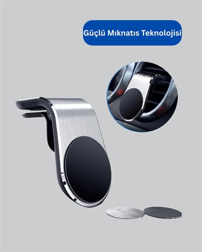 Kalorifer Izgaralı Manyetik Telefon Tutucu – Sarsıntı Geçirmez