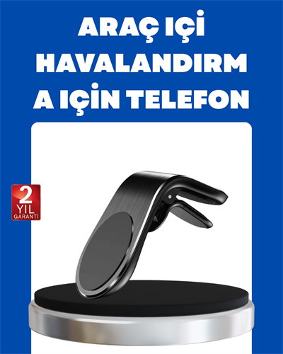Kalorifer Izgaralı Manyetik Telefon Tutucu – Sarsıntı Geçirmez