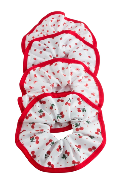 Kalp Çilek Fiyong Simit Toka 1 Adet