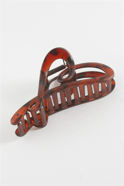 Kalp Renkli Mandal Toka 12 cm