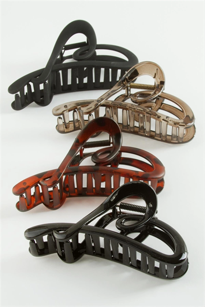 Kalp Renkli Mandal Toka 12 cm
