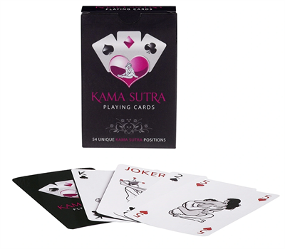 Kamasutra Aşk Seti - Kelepçe - Zar- Kart - Göz Bandı