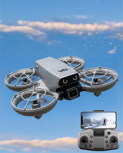 Kameralı Mini Drone Optical Flow Hover APP Kontrollü