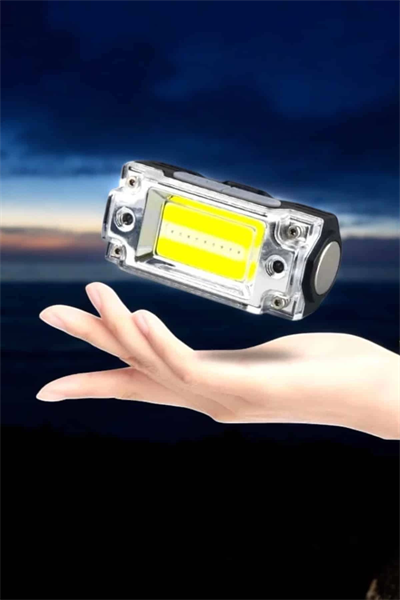 Kamp Feneri Balıkçı Feneri Başlıklı Suya Dayanıklı Kafa Lambası