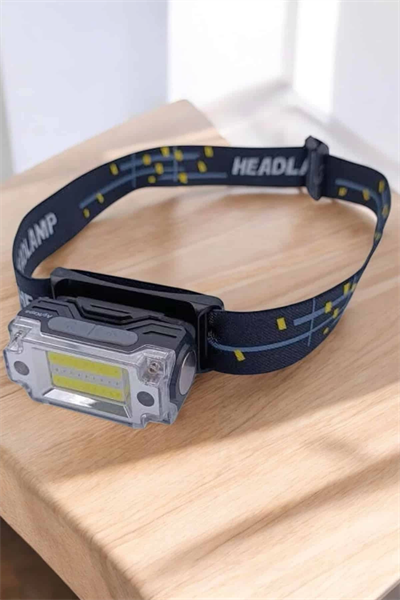 Kamp Feneri Balıkçı Feneri Başlıklı Suya Dayanıklı Kafa Lambası