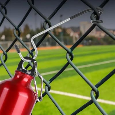 Kamp İçin Çok Fonksiyonlu S-Şekilli Direk Askısı Kaymaz Paslanmaz Çelik Eşya Asma Kancası (3936)