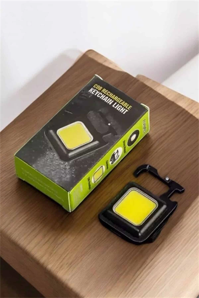 Kamp Işığı Çok Fonksiyonlu Taşınabilir Anahtarlık Kapak Açma Manyetik Özelliği