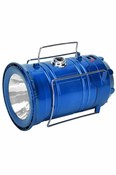 Kamp Lambası Güneş Enerjili Led Lamba Işıldak Şarjlı Powerbank Özellikli