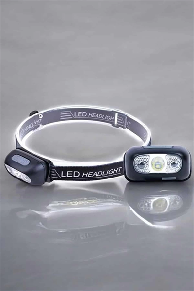 Kamp Lambası Led Işık Kafa Lambası Balıkçı Lambası Ayarlanabilir