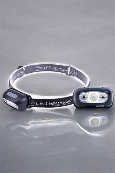 Kamp Lambası Led Işık Kafa Lambası Balıkçı Lambası Ayarlanabilir