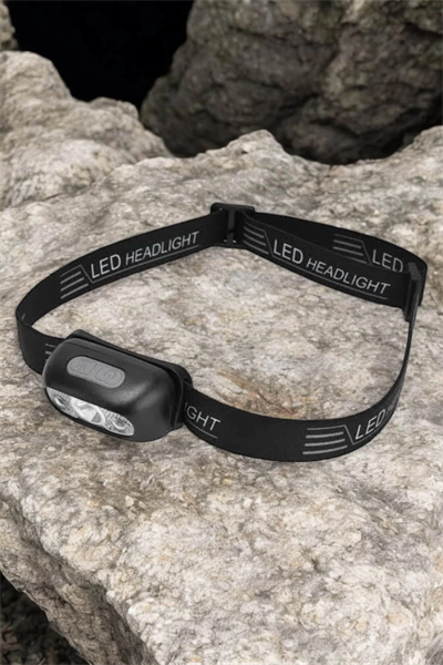 Kamp Lambası Led Işık Kafa Lambası Balıkçı Lambası Ayarlanabilir