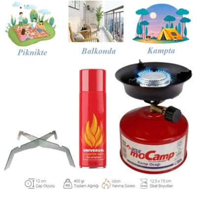 Kamp Ocağı Seti