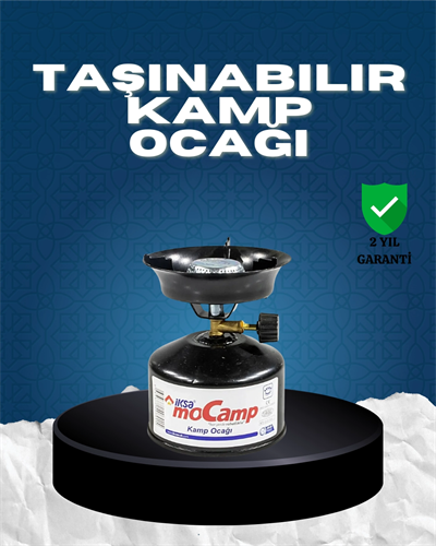 Kamp Ocağı Seti Taşınabilir Tüp ve Denge Aparatlı