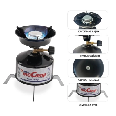 Kamp Ocağı Seti