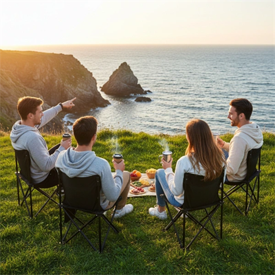 Kamp Ve Balıkçı Sandalyesi