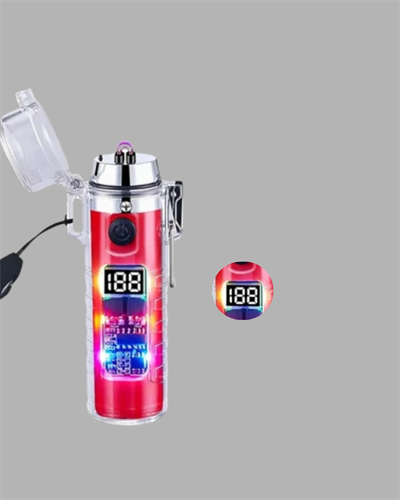 Kamp ve Outdoor İçin Çok Amaçlı Çakarlı Elektronik Çakmak