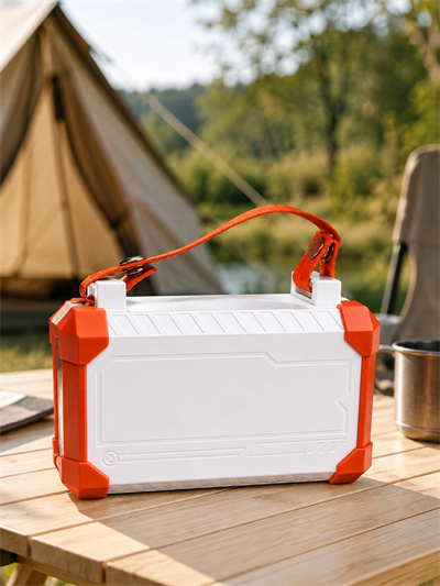 Acil Durum Işıklı 60000 mAh Powerbank - 4 Kablolu 22.5W Hızlı Şarj, Taşıma Saplı BX-313566