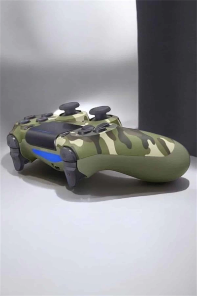 Kamuflaj Desenli Joystick PS4 Oyun Kolu
