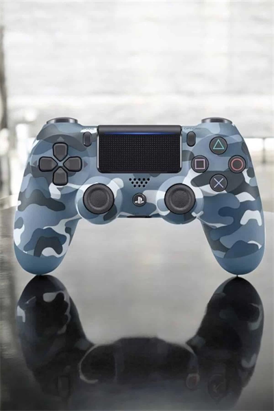 Kamuflaj Desenli Joystick PS4 Oyun Kolu