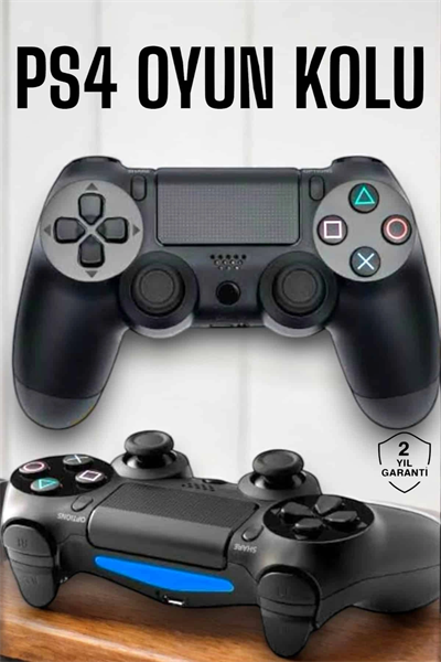 Kamuflaj Desenli Joystick PS4 Oyun Kolu