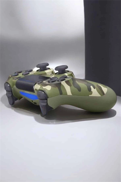Kamuflaj Desenli Joystick PS4 Oyun Kolu