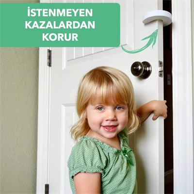 Kapı Çarpma Önleyici Stoper 4 lü Set