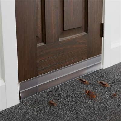 Kapı Eşiği Bandı 3 Mt – Toz, Soğuk ve Böcek Önleyici Kendinden Yapışkanlı İzolasyon Şeridi