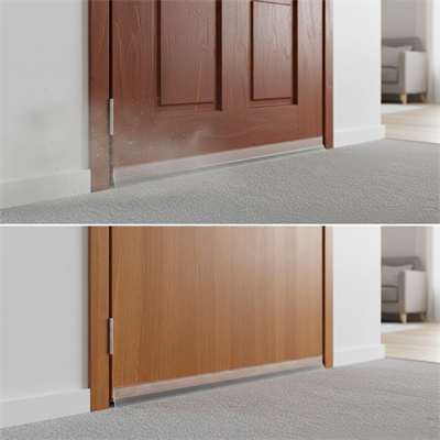 Kapı Eşiği Bandı 3 Mt – Toz, Soğuk ve Böcek Önleyici Kendinden Yapışkanlı İzolasyon Şeridi