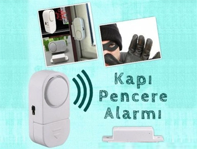 Kapı Pencere Alarmı Bx40