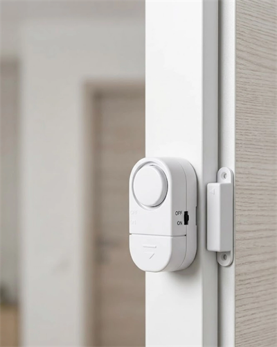 Kapı Pencere Alarmı Manyetik Sensörlü 90 dB Güçlü Sesli Güvenlik Alarm Sistemi
