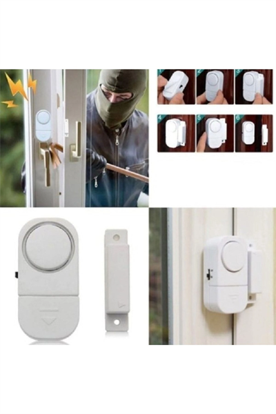 Kapı Pencere Alarmı Yüsek Uyarı Sesli