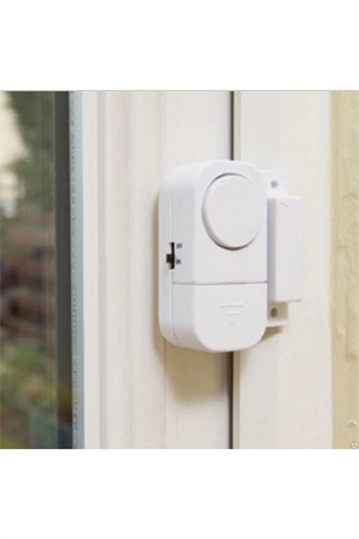Kapı Pencere Alarmı Yüsek Uyarı Sesli