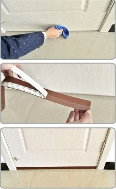 Kapı Pencere Rüzgar Kesici Şerit Bant 3,5cm * 5 metre
