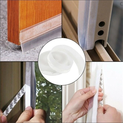 Kapı Pencere Rüzgar Kesici Şerit Bant 3,5cm * 5 metre