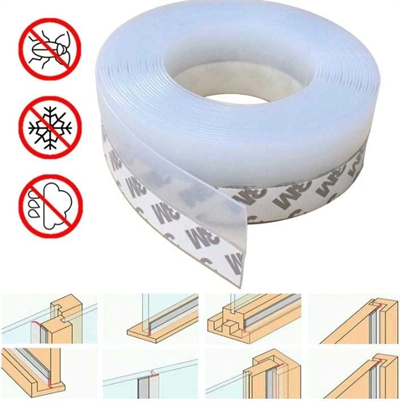 Kapı Pencere Rüzgar Kesici Şerit Bant 3,5cm * 5 metre