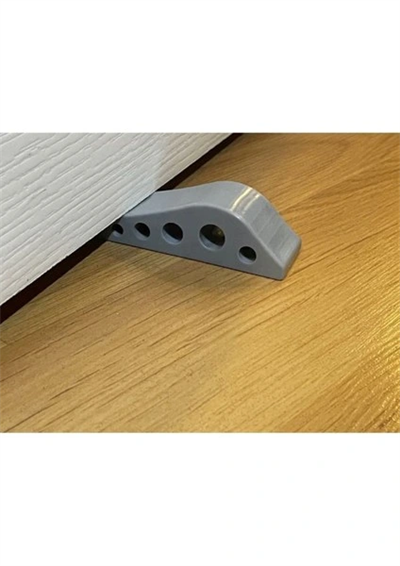 Kapı Stoperi - Kapı Altı Stoperi - Gri 4 Adet