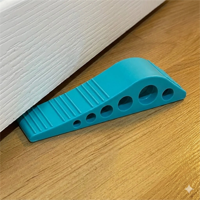 Kapı Stoperi - Kapı Altı Stoperi - Mavi 8 Adet